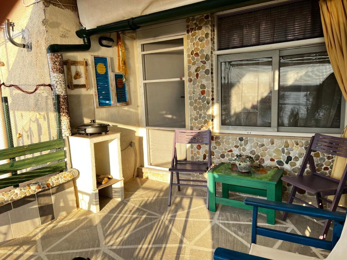 Fenia'S Beachfront House Skala Kallirachis Exterior photo