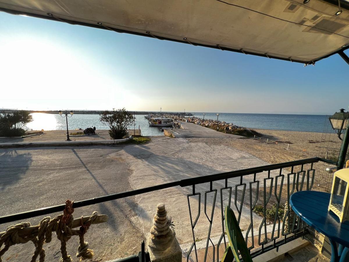 Fenia'S Beachfront House Skala Kallirachis Exterior photo