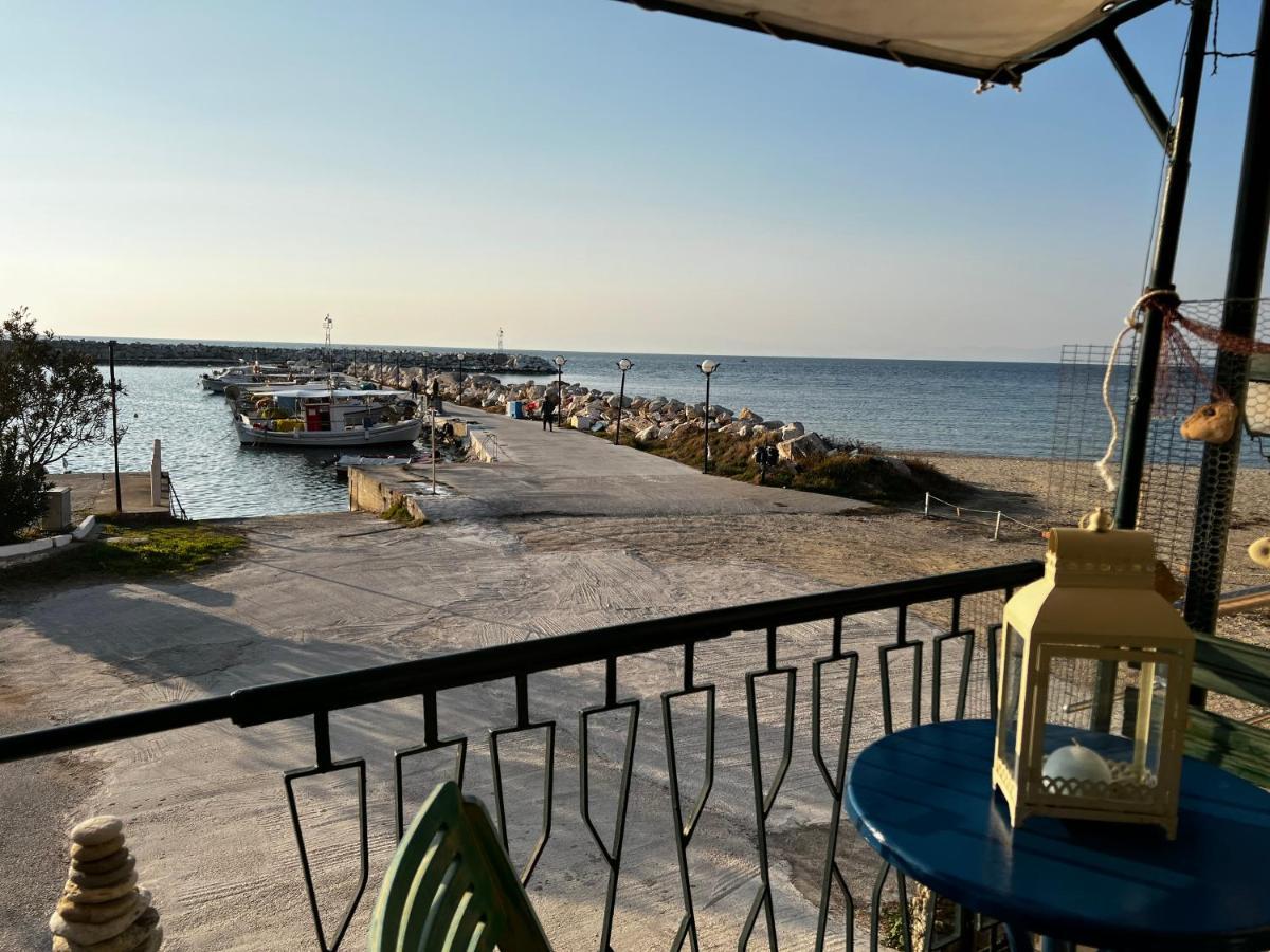 Fenia'S Beachfront House Skala Kallirachis Exterior photo