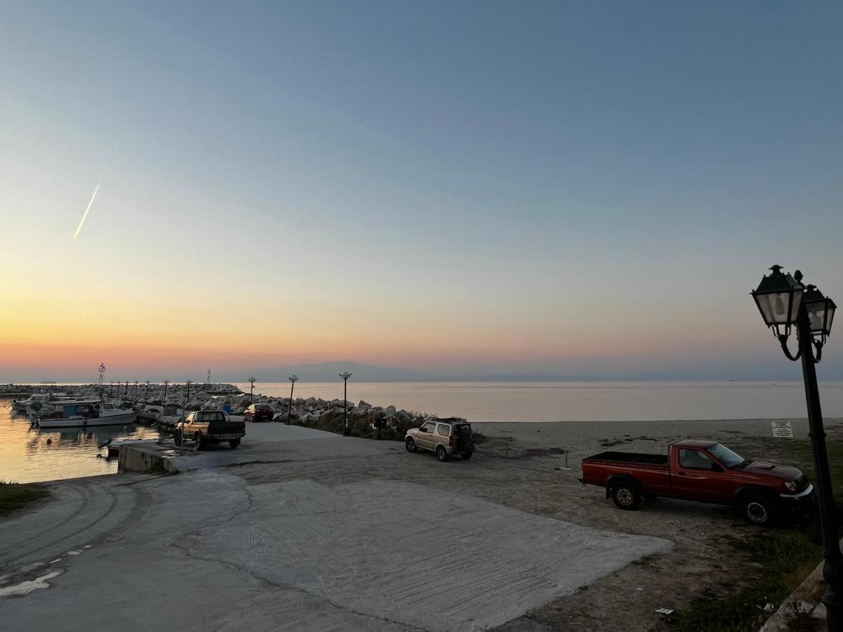 Fenia'S Beachfront House Skala Kallirachis Exterior photo