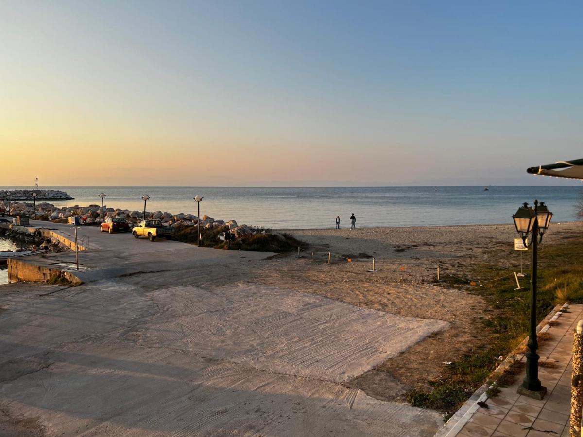 Fenia'S Beachfront House Skala Kallirachis Exterior photo