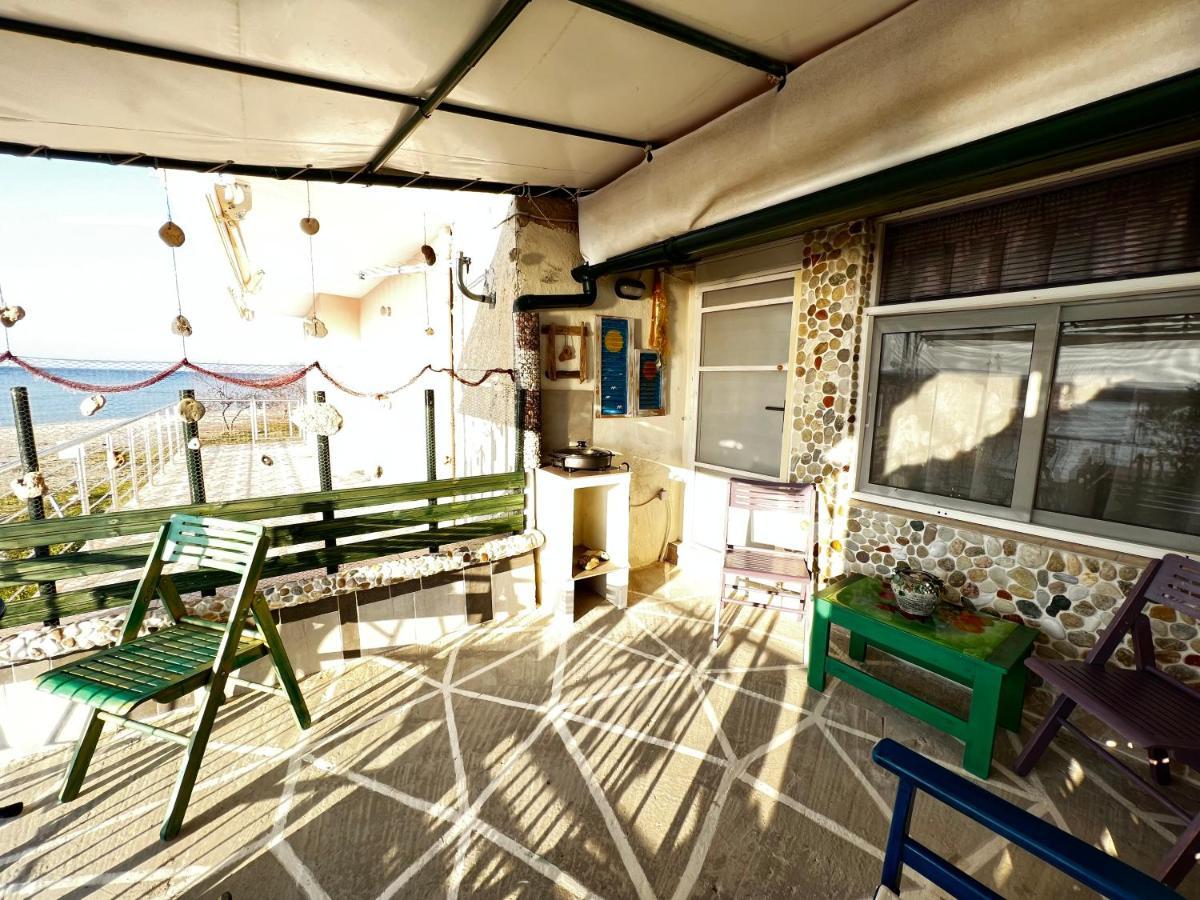 Fenia'S Beachfront House Skala Kallirachis Exterior photo